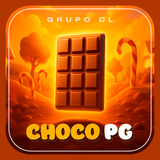 Imagem promocional da CHOCOPG mostrando a plataforma e suas vantagens